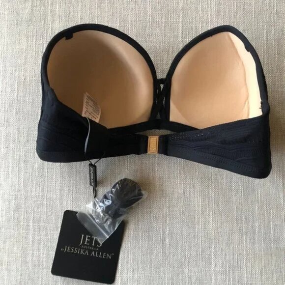 Jets Australia Impressions Bandeau Top (size 10) NWT - Picture 8 of 11